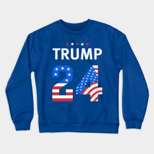 Trump 2024 Crewneck Sweatshirt